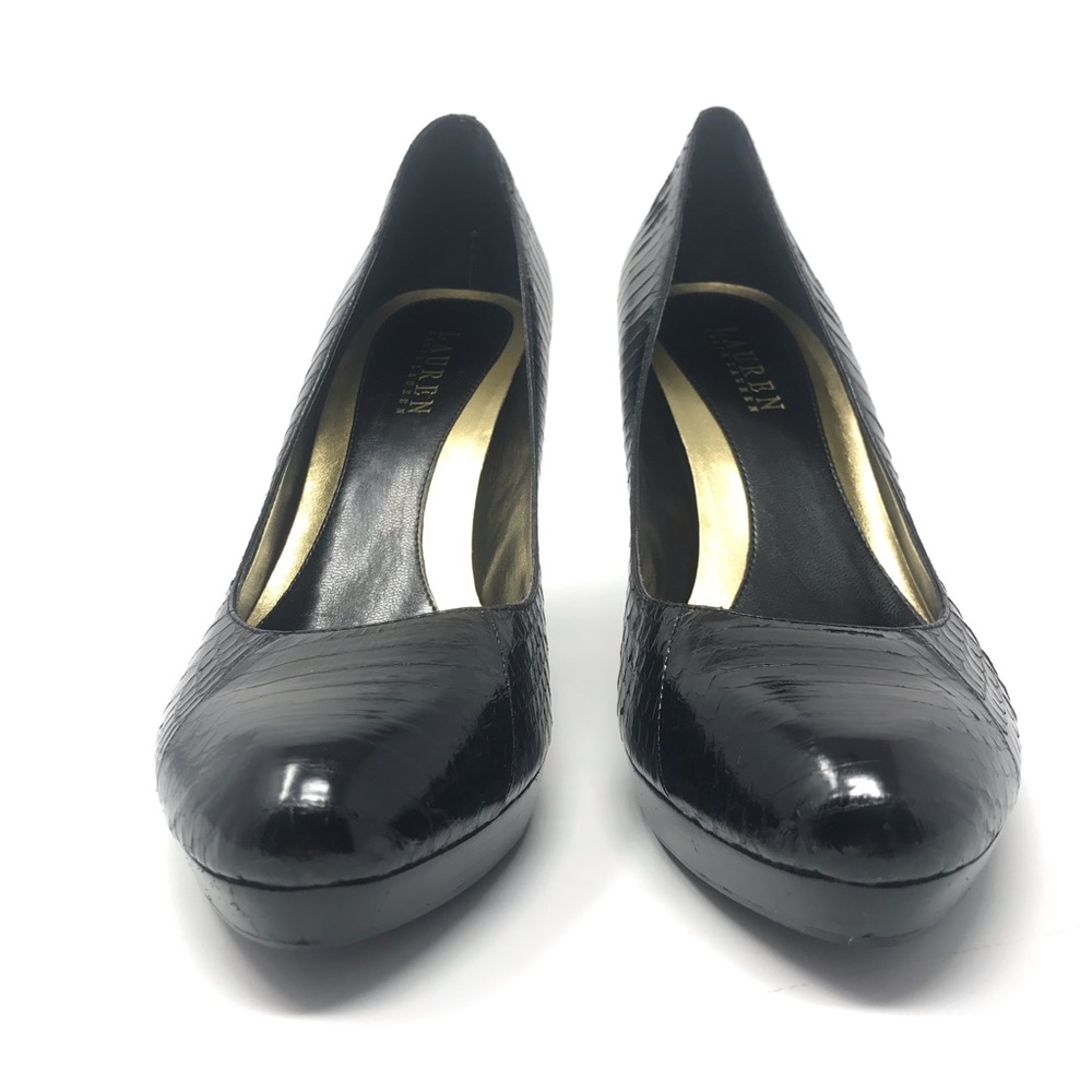 Ralph Lauren Black Heels - Picture 3 of 6